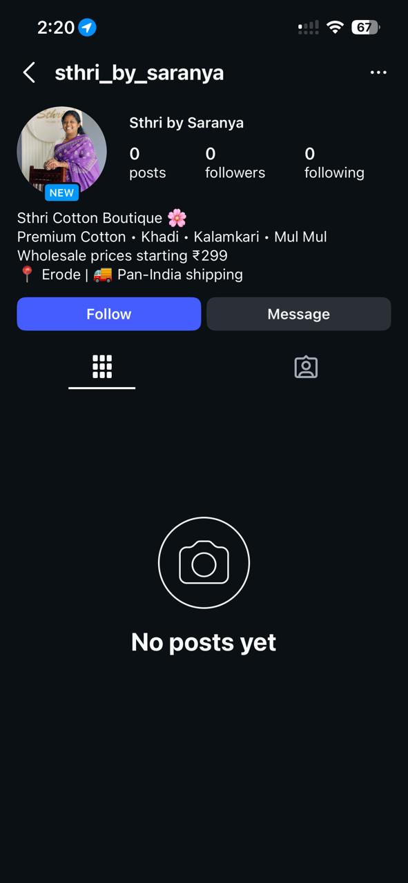 Social Media Lead Generation after screenshot