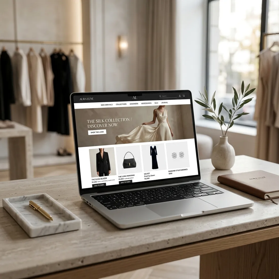 Work we build for e-commerce & retail clients