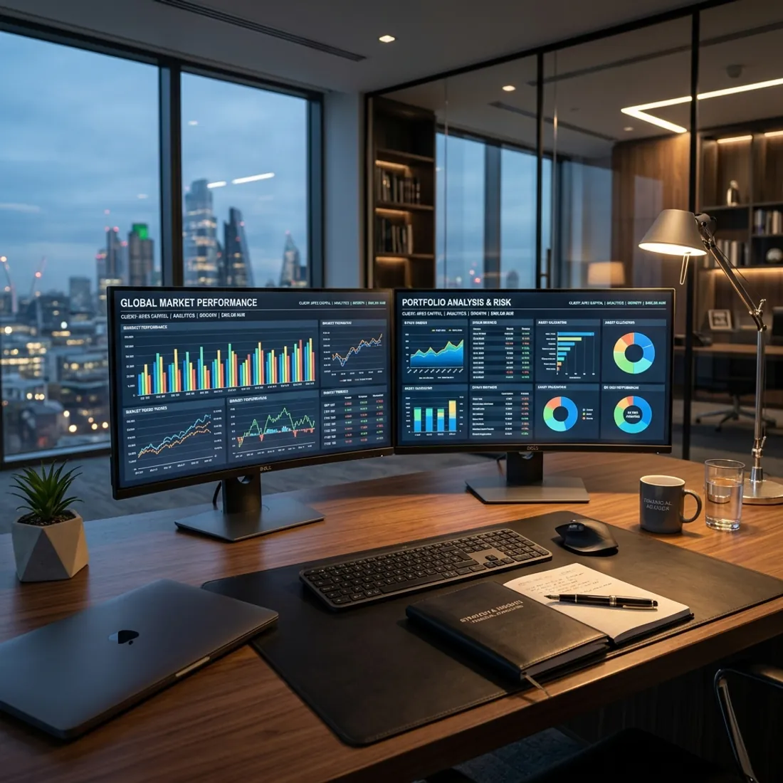Work we build for finance & tax clients