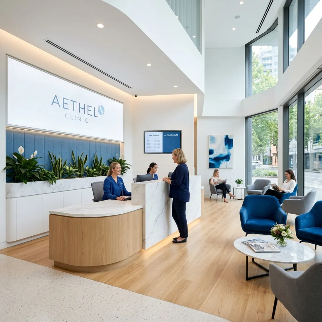 Work we build for healthcare & wellness clients