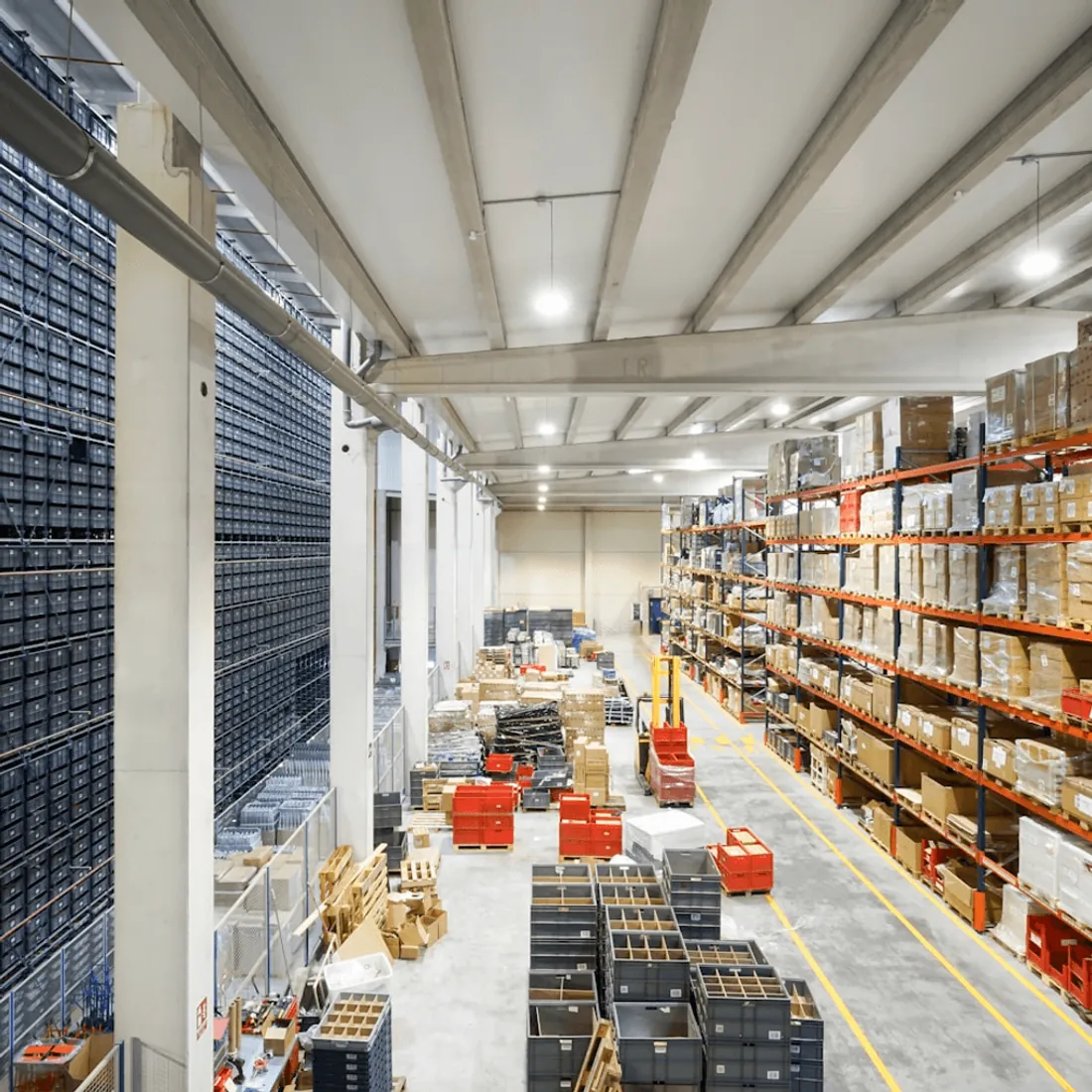Work we build for logistics & manufacturing clients