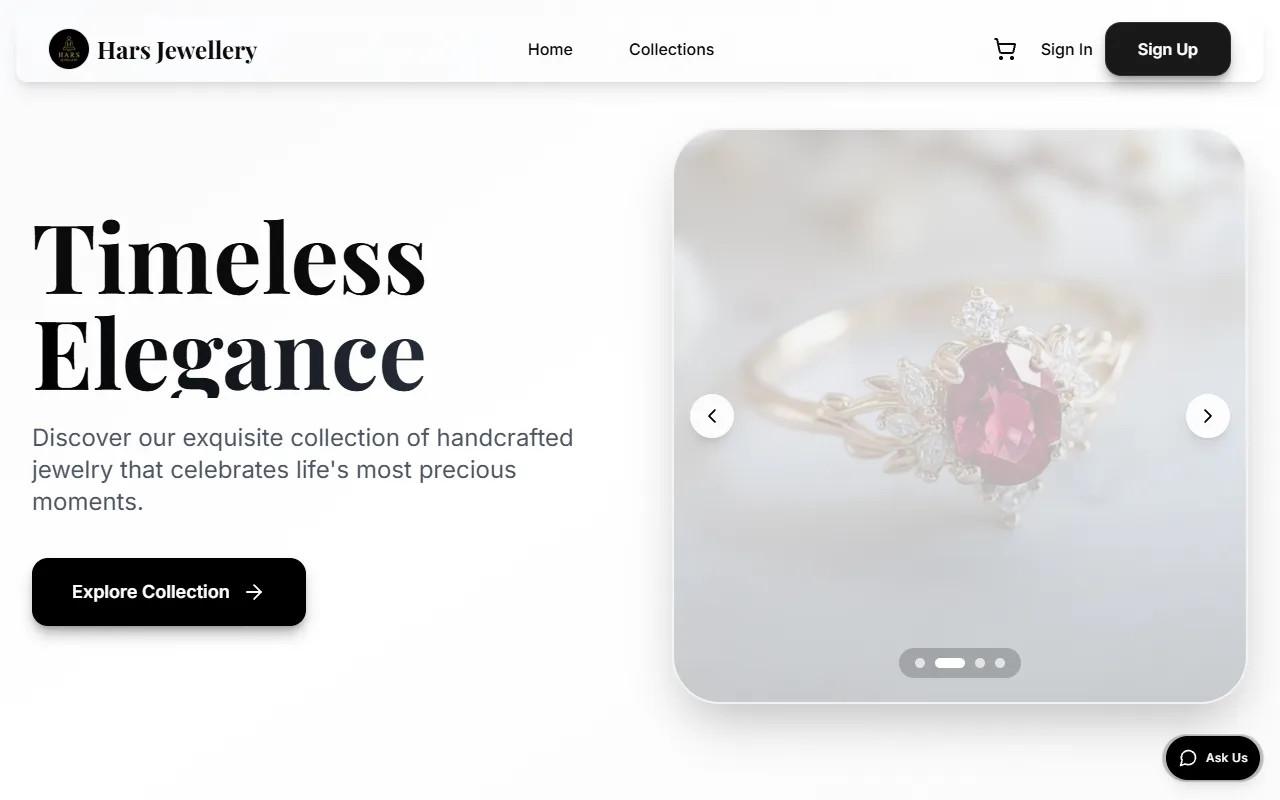 Hars Jewellery project preview